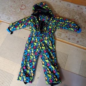 Kids Winter Warm Skiing Snowsuit size110/116